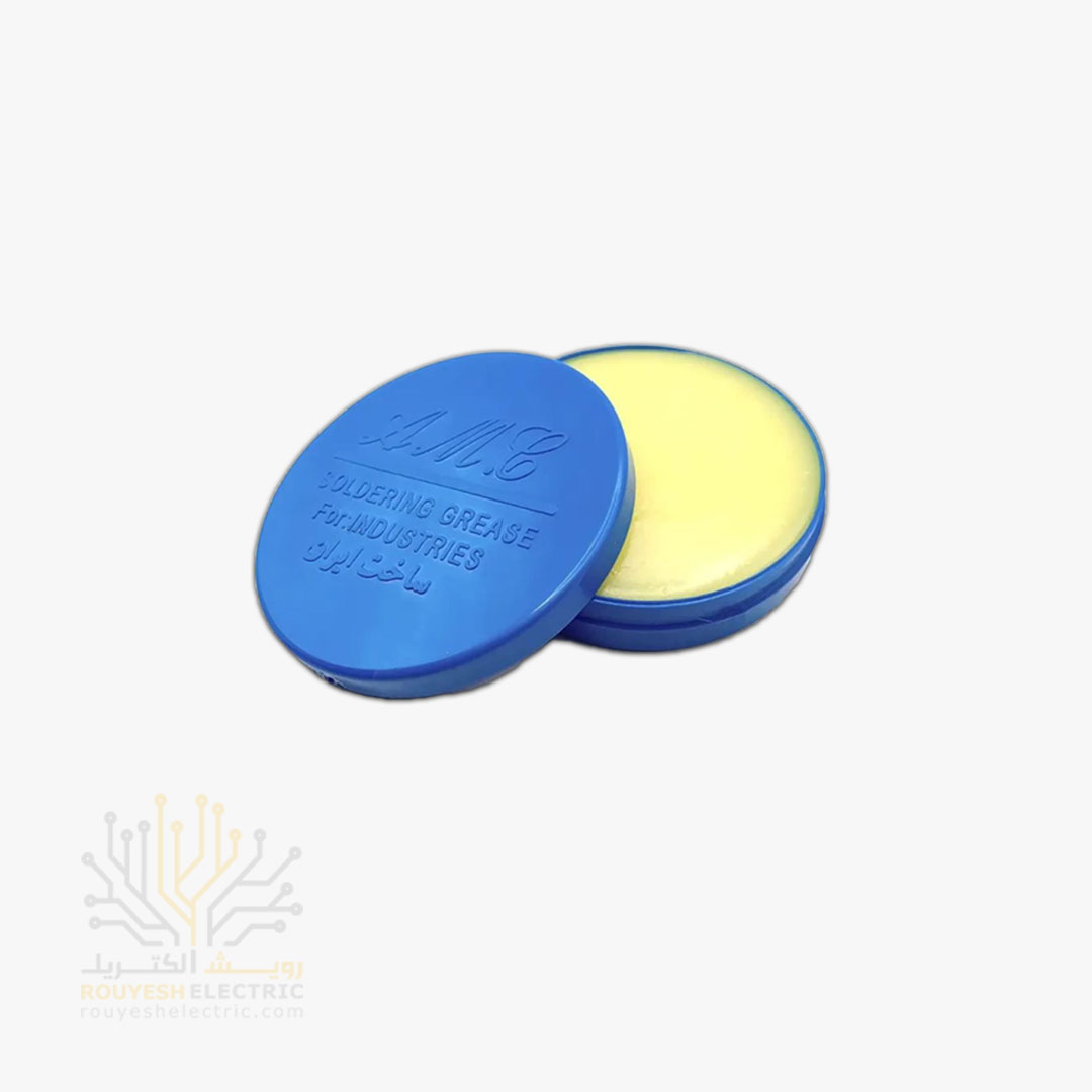 روغن لحیم کاری برند ای ام بی سایز کوچک 10 گرم