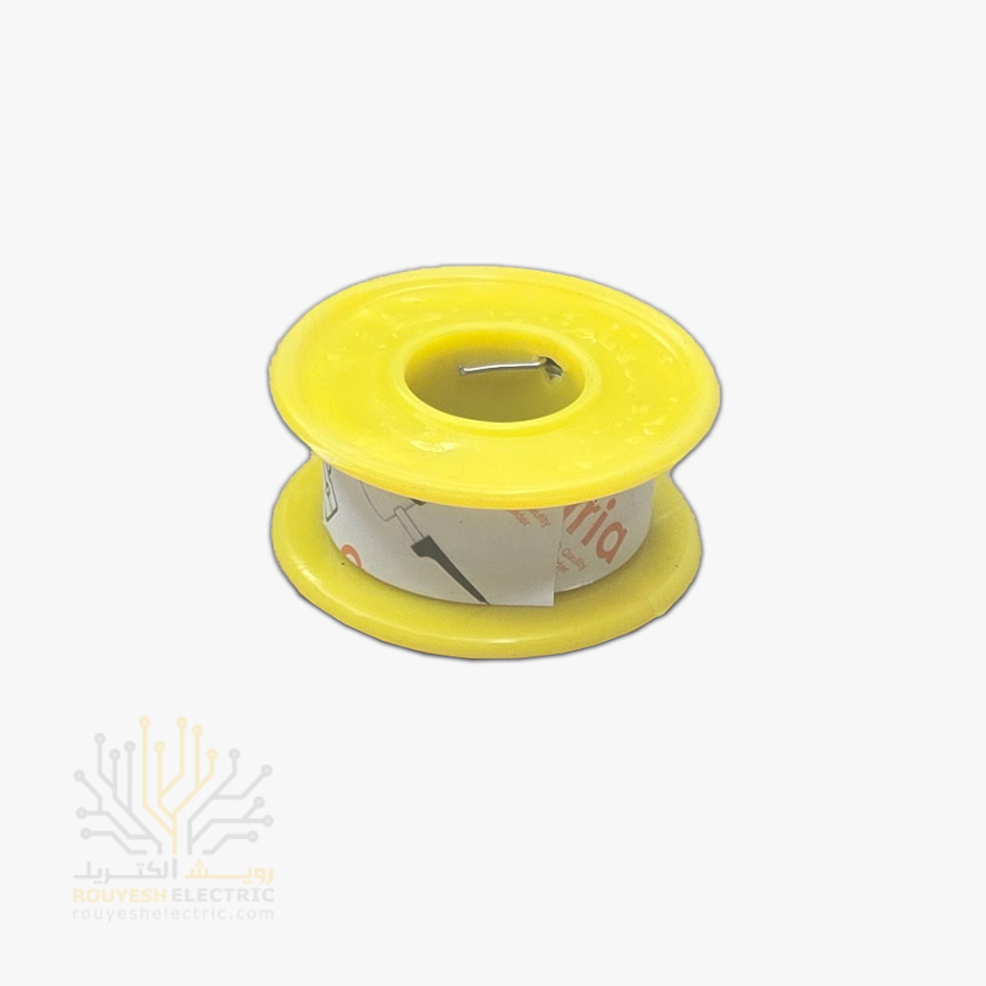 سیم لحیم کاری برند آریا 50 گرمی