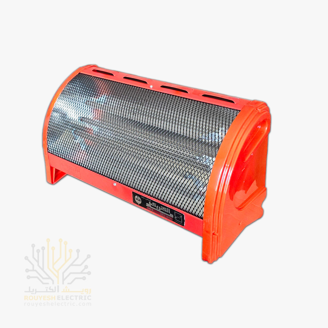 بخاری برقی استاندارد برند ماد الکتریک مدل راد 3 شعله 1800 وات بدون فن