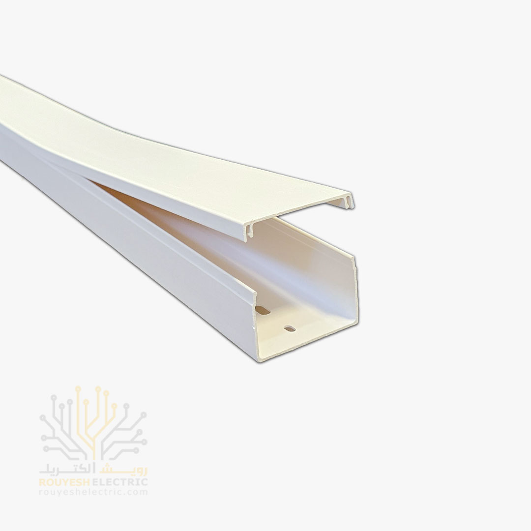 داکت برق برند سوپیتا نمره 60x40 ساده رنگ سفید 32 متر