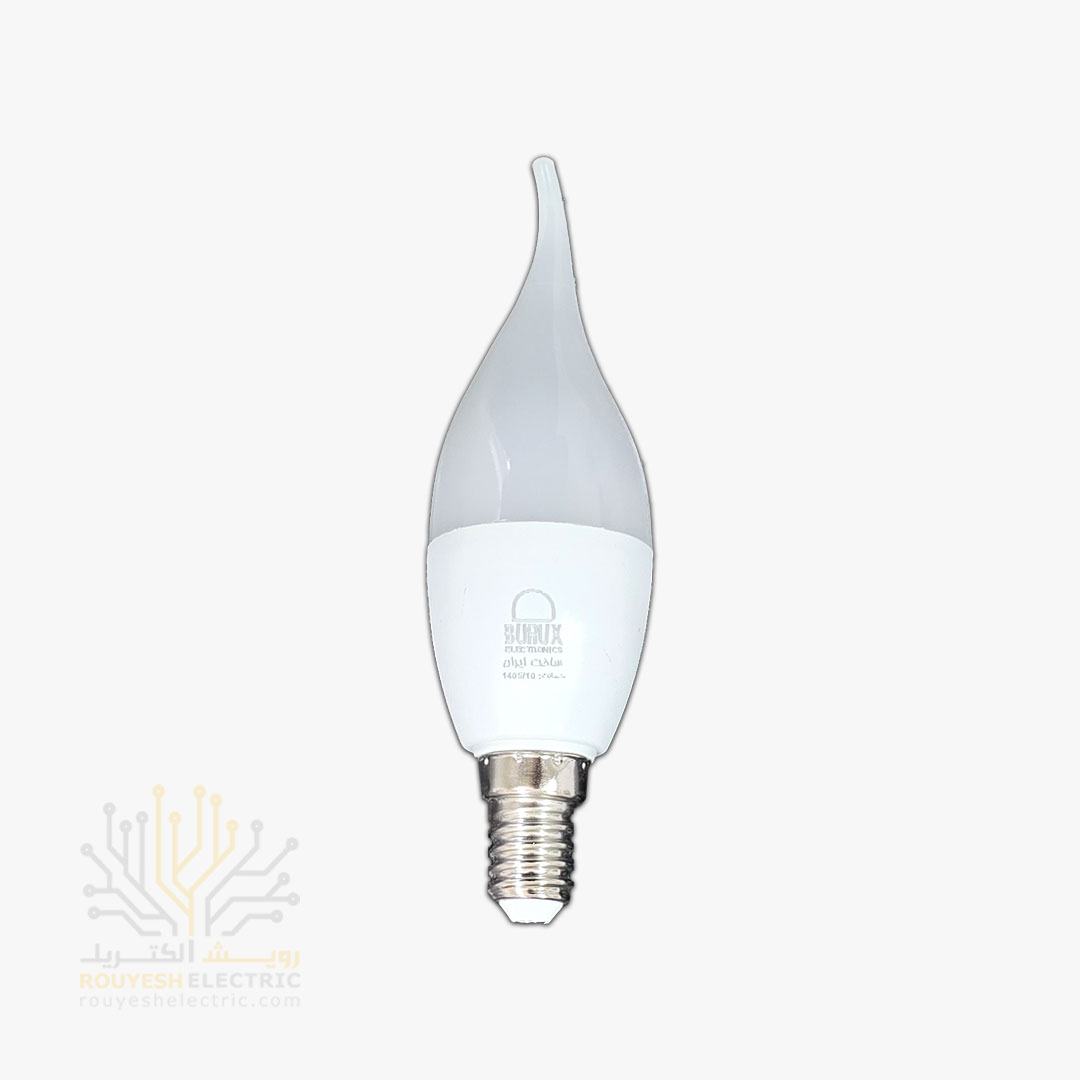 لامپ ال ای دی 7 وات اشکی برند بروکس آفتابی