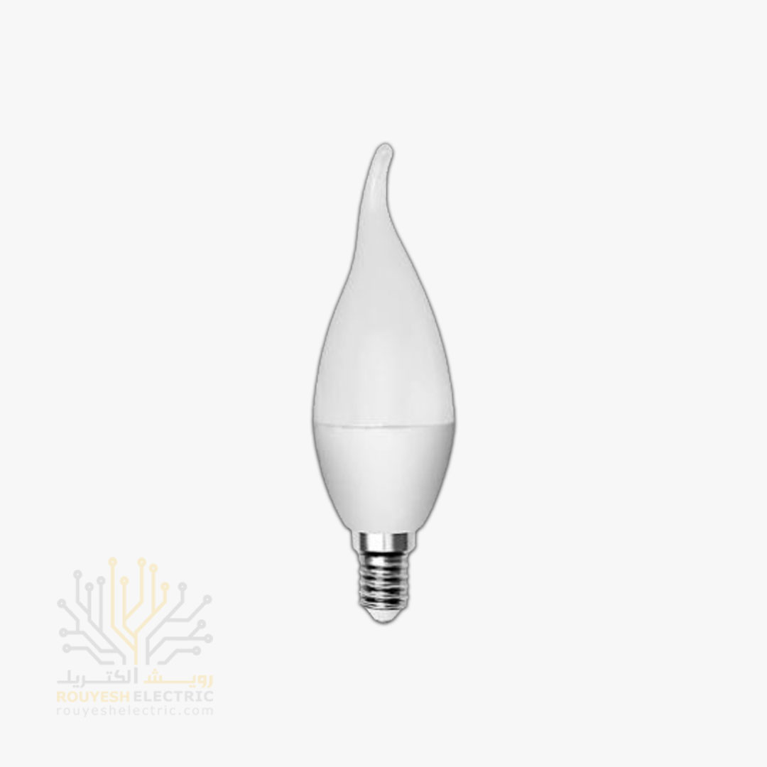 لامپ ال ای دی 7 وات اشکی مات برند پارس سهیل آفتابی