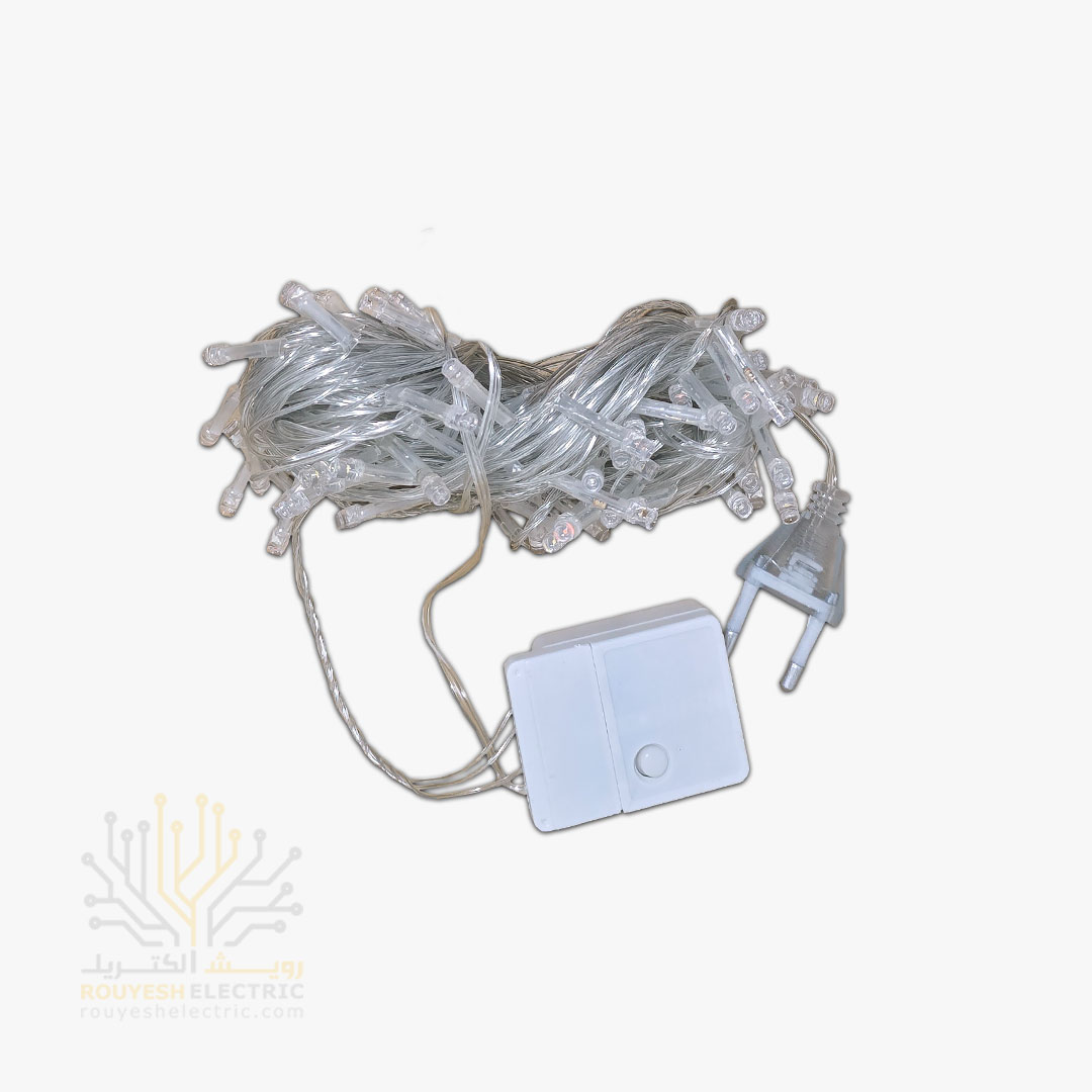 ریسه سوزنی 100 تایی برند مارشال آفتابی لامپ کوچک