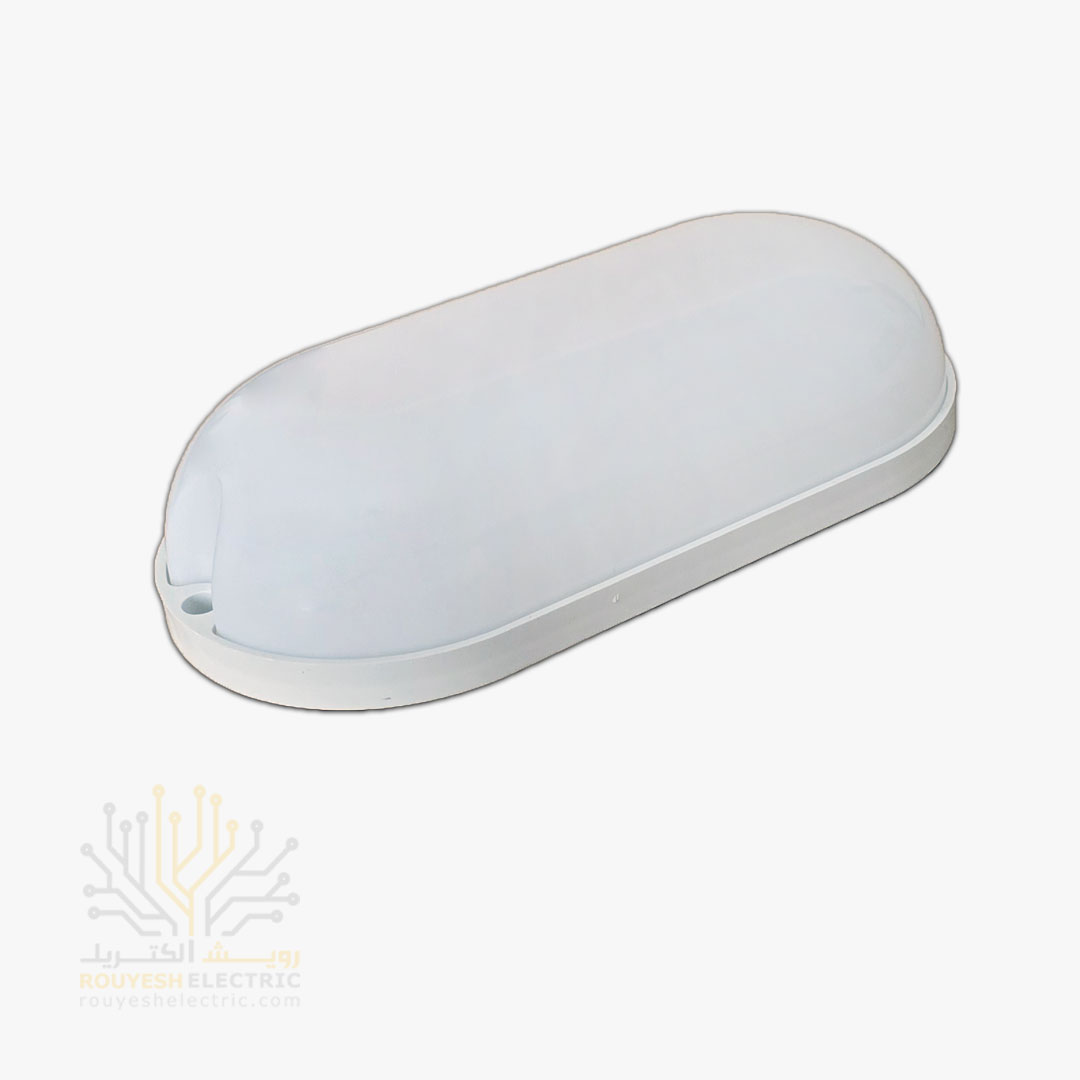 چراغ تونلی 15 وات برند بروکس مدل BIG8232 رنگ نچرال