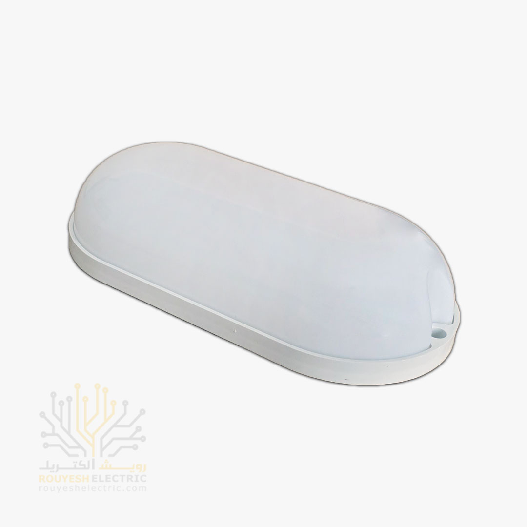 چراغ تونلی 15 وات برند بروکس مدل BIG8232 رنگ مهتابی