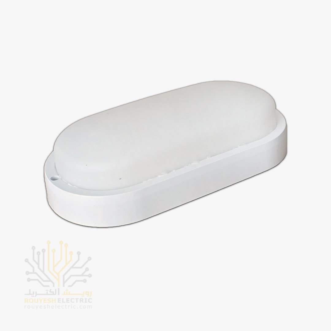 چراغ تونلی 20 وات برند بروکس IP65 مدل BIG8242 رنگ نچرال