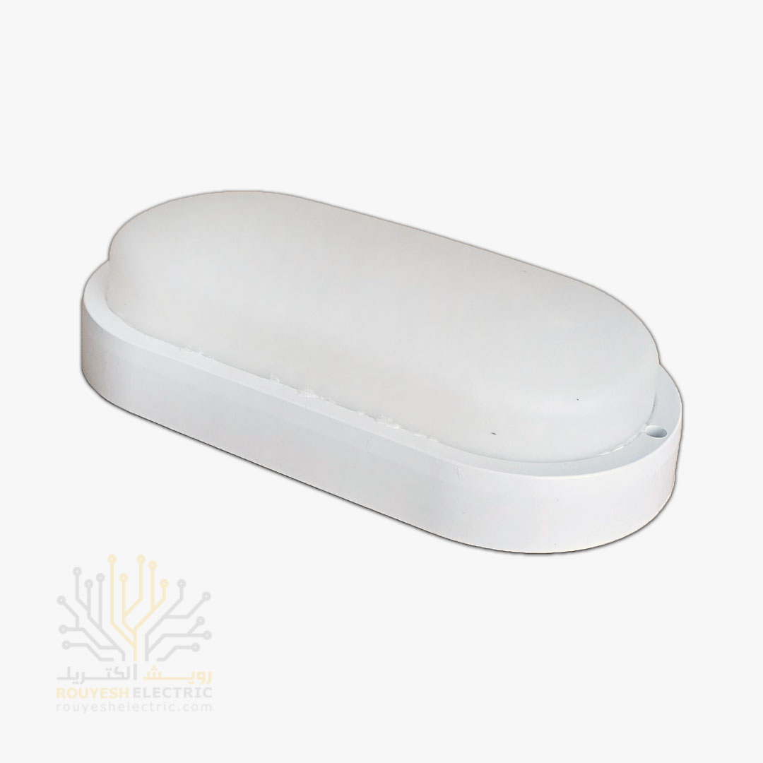 چراغ تونلی 20 وات برند بروکس IP65 مدل BIG8242 رنگ مهتابی