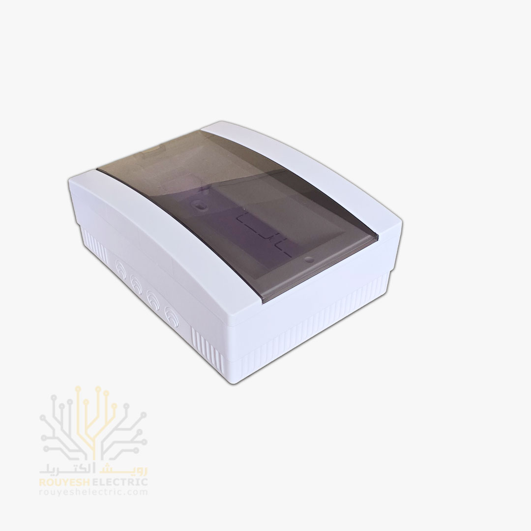 جعبه فیوز روکار برند ویکتور 12 تایی