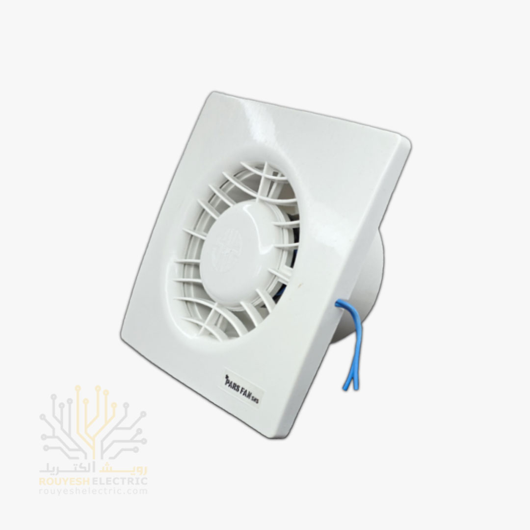 هواکش 10 سانت لوله ای برند پارس فن