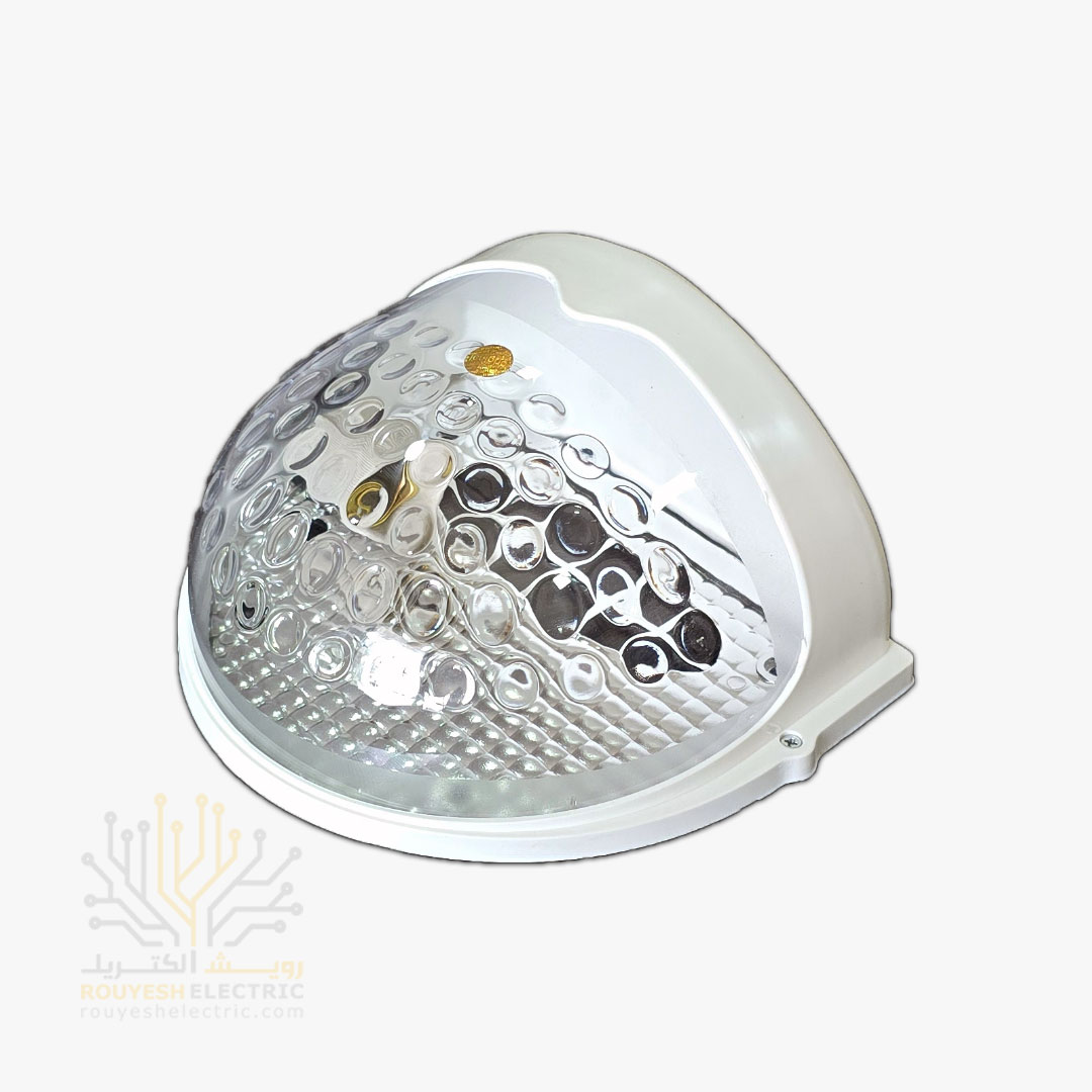 چراغ دیواری برند نورفرد مدل شهاب بدنه سفید