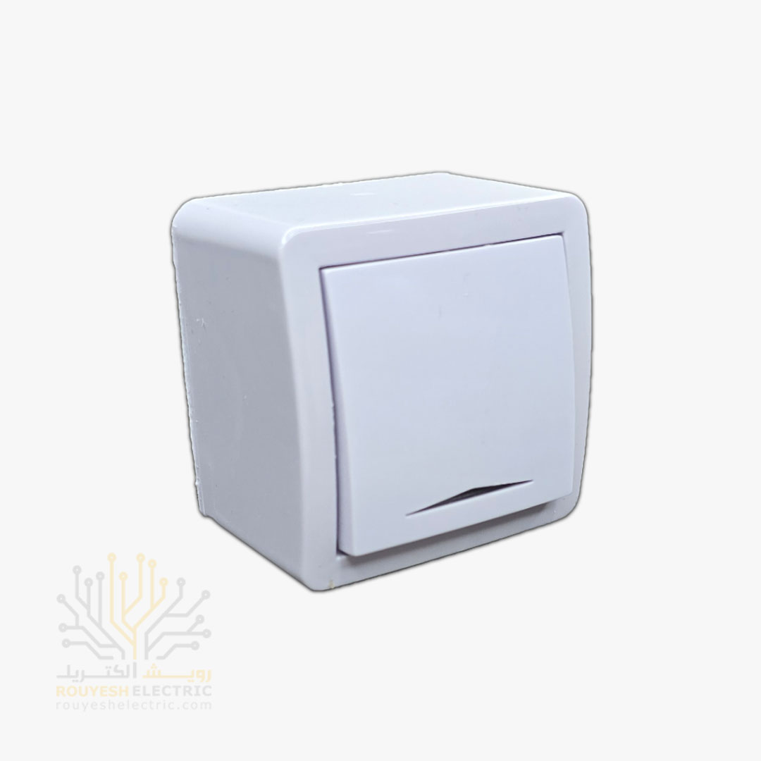 کلید تکپل روکار برند بکر