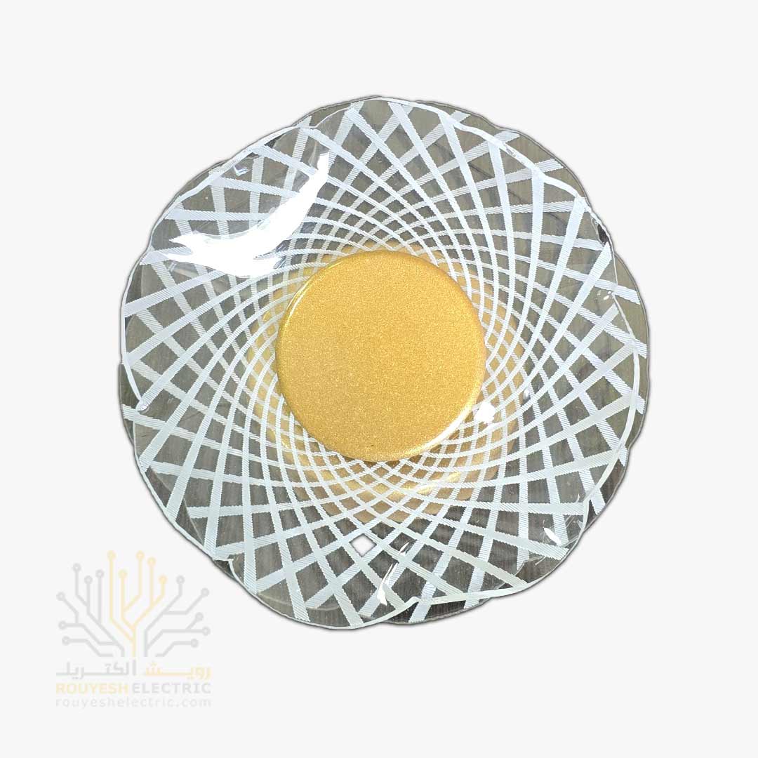 چراغ خواب دیواری برند شب افروز مدل پلکسی کد 1004 آفتابی