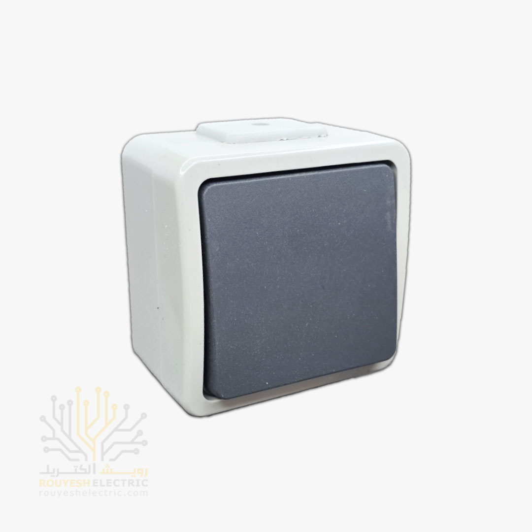 کلید تکپل بارانی روکار برند رویان