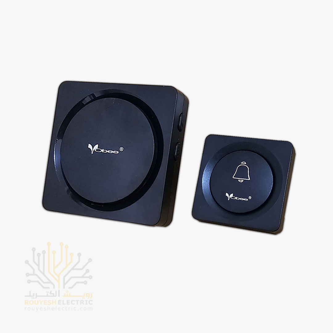 زنگ بی سیم برد بالا برند ووبی دوشاخه دار