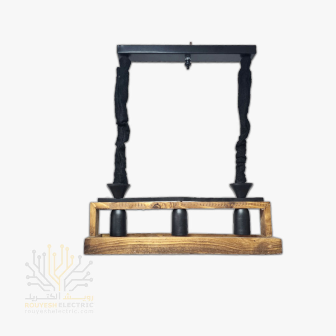 آویز روستیک برند نور فرد مدل 0012